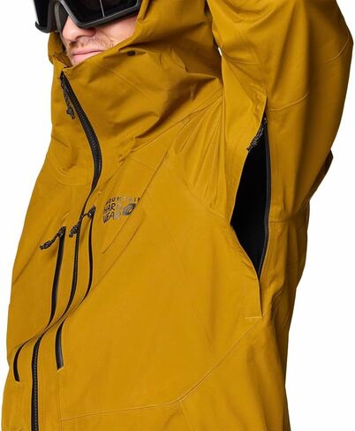 Mountain Hardwear, Boundary Ridge GORE-TEX 3L Jacket - Men's, Olive Gold, M in Kuwait