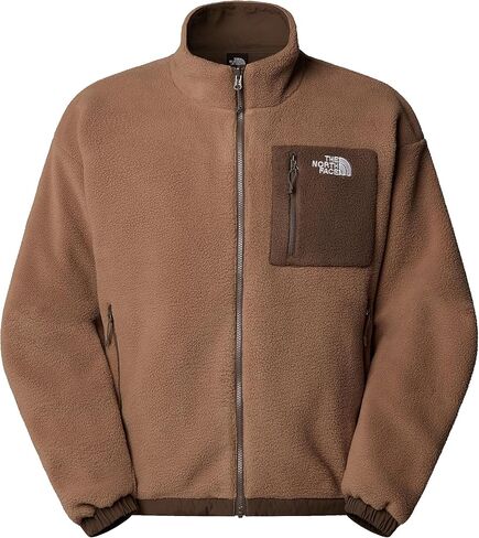 THE NORTH FACE Men's Yumiori Reversible Jacket | Water & Wind Resistant Coat with Internal Cinch Cord, & Secure Zip Pockets in Saudi Arabia