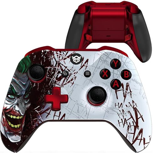 Hexgaming Blade Wireless Controller لـ Xbox Series X&S ، لأجهزة Xbox One ، ولأزرار خلفية قابلة للتغيير في Windows 7/8/10-2 - توجيه التوقف - الإبهام القابل للتبديل - Mystic Raven in Kuwait