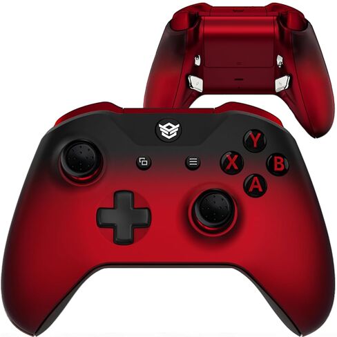 Hexgaming Blade Wireless Controller لـ Xbox Series X&S ، لأجهزة Xbox One ، ولأزرار خلفية قابلة للتغيير في Windows 7/8/10-2 - توجيه التوقف - الإبهام القابل للتبديل - Mystic Raven in Kuwait