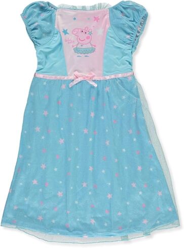 Komar Kids Peppa Pig Girls' Fantasy Night Gown (K219772PP) in Saudi Arabia