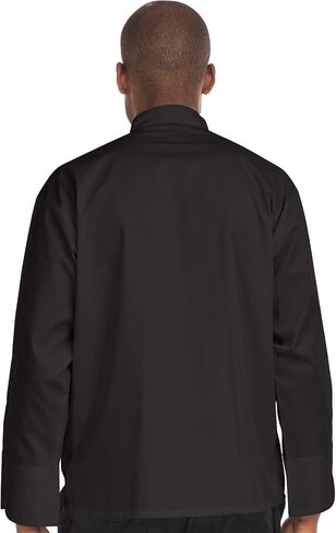 Hey Chef Unisex Muncy Top - Long Sleeve Classic 10 Button Chef Coat in Saudi Arabia