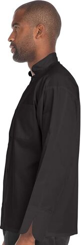 Hey Chef Unisex Muncy Top - Long Sleeve Classic 10 Button Chef Coat in Saudi Arabia