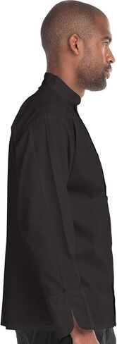 Hey Chef Unisex Muncy Top - Long Sleeve Classic 10 Button Chef Coat in Saudi Arabia