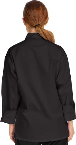 Hey Chef Unisex Muncy Top - Long Sleeve Classic 10 Button Chef Coat in Saudi Arabia