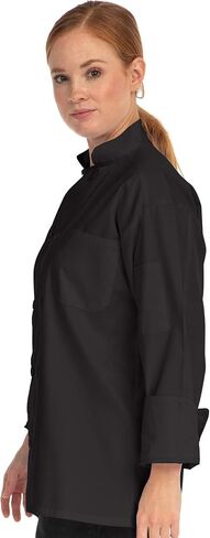 Hey Chef Unisex Muncy Top - Long Sleeve Classic 10 Button Chef Coat in Saudi Arabia