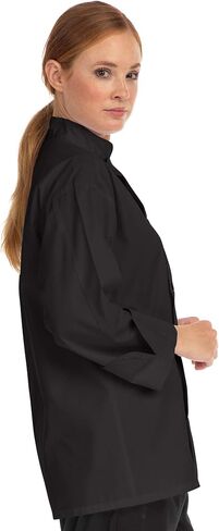 Hey Chef Unisex Muncy Top - Long Sleeve Classic 10 Button Chef Coat in Saudi Arabia