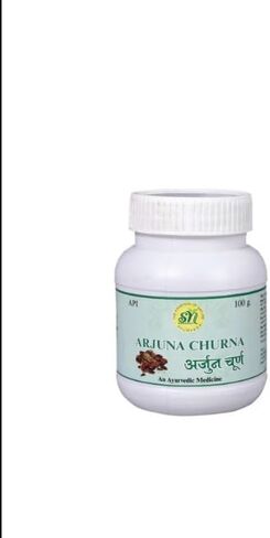 أرجونا تشورنا (مسحوق) – 3.52 أوقية | مسحوق أرجونا الأيورفيدا التقليدي (Terminalia arjuna) | يدعم الصحة العامة وتوازن القلب | مكمل عشبي نقي في وعاء بلاستيكي in Saudi Arabia