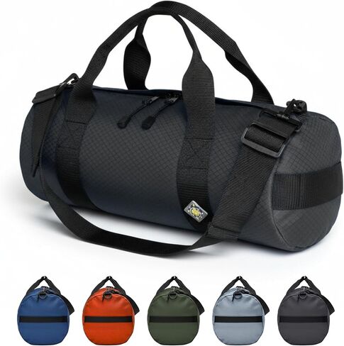 Diamond Ripstop Duffle Bags, Ultra Tough & Tear Resistant, Reinforced Stitching, Weatherproof, Packable Foldable Duffle Bag for Traveling in Saudi Arabia