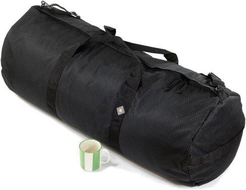 Diamond Ripstop Duffle Bags, Ultra Tough & Tear Resistant, Reinforced Stitching, Weatherproof, Packable Foldable Duffle Bag for Traveling in Saudi Arabia