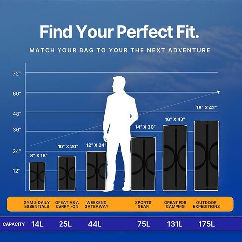 Diamond Ripstop Duffle Bags, Ultra Tough & Tear Resistant, Reinforced Stitching, Weatherproof, Packable Foldable Duffle Bag for Traveling in Saudi Arabia