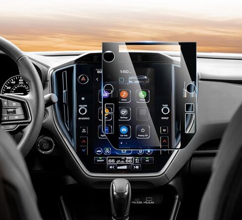 CDEFG for 2019-2025 Honda Passport Screen Protector Passport Accessories 2019 2020 2021 2022 2023 2024 2025 Passport EX-L TrailSport Elite Black Edition 8" Tempered Glass in Kuwait