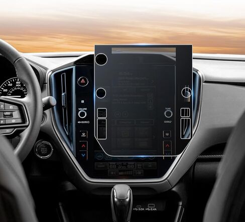 CDEFG for 2019-2025 Honda Passport Screen Protector Passport Accessories 2019 2020 2021 2022 2023 2024 2025 Passport EX-L TrailSport Elite Black Edition 8" Tempered Glass in Kuwait