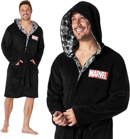 فساتين Marvel للرجال، رداء حمام من الصوف S-3XL، هدايا in Saudi Arabia