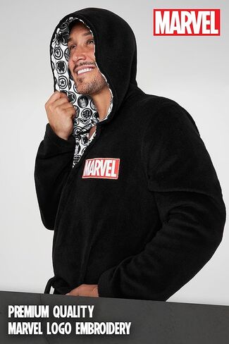 فساتين Marvel للرجال، رداء حمام من الصوف S-3XL، هدايا in Saudi Arabia