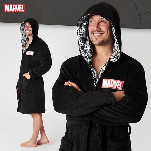 فساتين Marvel للرجال، رداء حمام من الصوف S-3XL، هدايا in Saudi Arabia