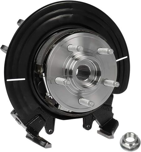 DRIVESTAR 698-012 LK002 Rear Steering Knuckle Wheel Hub Assembly Right Passenger Side fit 2002 2003 2004 2005 for Ford Explorer,2002 2003 2004 2005 for Mercury Mountaineer W/O ABS in Saudi Arabia