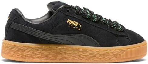 حذاء رياضي من PUMA للجنسين من جلد الغزال مقاس XL (للأطفال الصغار). in Kuwait