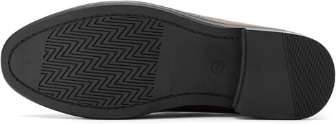 JITAI Boys Dress Leather Loafers - Slip-On Tuxedo Shoes for Formal Events, Prom, Luxury Moccasins, and Casual Wear in Saudi Arabia