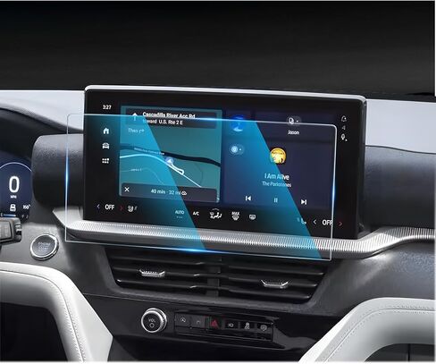 حامي شاشة CDEFG لفورد مافريك/رينجر/موستانج/F-150/Explorer/Escape/Edge 2022 2021 2020 2019 2018 2015 Sync 3 Weptainment Touch Screen Cover (8 بوصة 2PCS Glass) in Kuwait