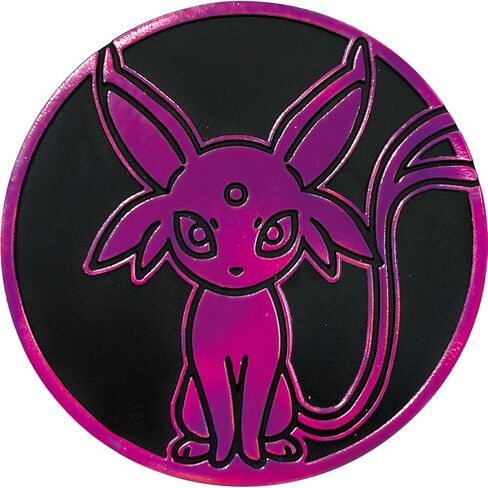 Espeon - عملة بوكيمون سنتر اليابانية - المجلد. 5 – إيفيلوتيونس in Kuwait