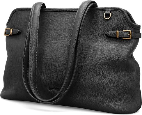 befen Soft Genuine Leather Medium Tote Bag for Women Designer Totes Purse Handbags with Top Handles Satchel Purses in Saudi Arabia