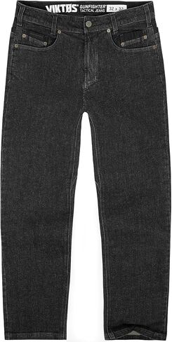 VIKTOS Men's Gunfighter RR Jeans - Tactical Durable Casual EDC Loose Fit Stretch Denim with Multiple Pockets and Belt Loops in Saudi Arabia
