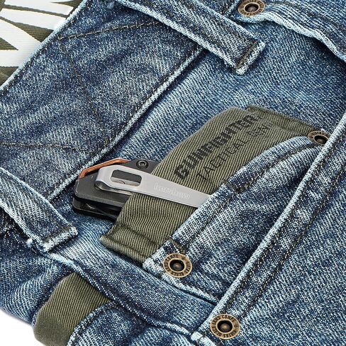 جينز VIKTOS الرجالي Gunfighter RR - تكتيكي متين كاجوال EDC فضفاض مناسب للتمدد مع جيوب متعددة وحلقات للحزام in Kuwait