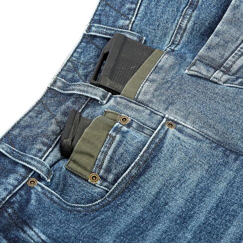 جينز VIKTOS الرجالي Gunfighter RR - تكتيكي متين كاجوال EDC فضفاض مناسب للتمدد مع جيوب متعددة وحلقات للحزام in Kuwait