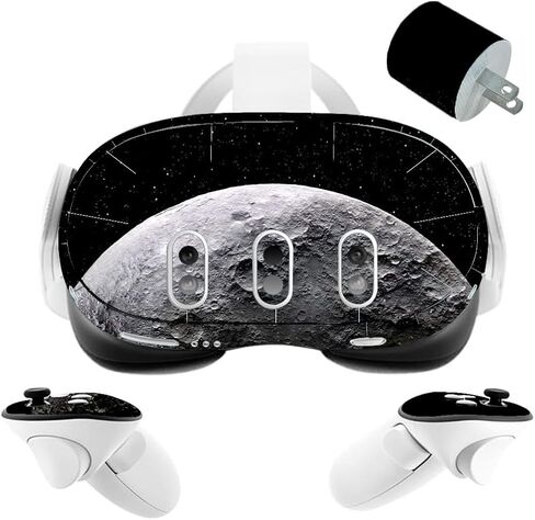 VR Headset Spider Helmet Skin and Accessories Stickers Kit Compatible with Quest 3 Skin Vinyl Protective Cover Decal Compatible with Oculus Quest 3 (Spider2) in Kuwait