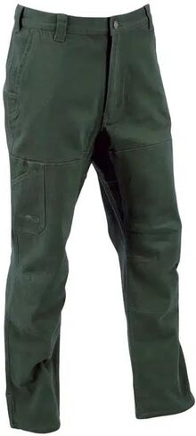 بنطال Arborwear مبطن بالفانيلا من خشب الأرز للرجال - قماش متين مع راحة قابلة للتمدد، ملابس عمل خارجية in Kuwait