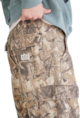 Aeropostale Mens Baggy Cargo Pants in Saudi Arabia