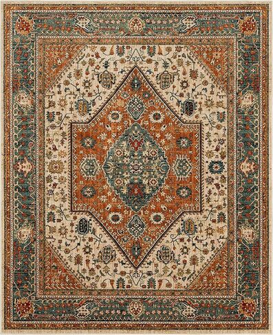 Mohawk Home Forsyth Park Beige Geometric Striped (2' X 8') Runner Rug in Kuwait