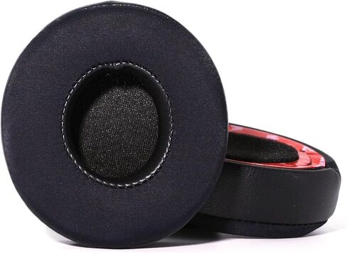 وسائد أذن بديلة متوافقة مع سماعات Beats by Dre Solo3/Solo2 السلكية/اللاسلكية A1796/B0534 (وردي) in Kuwait