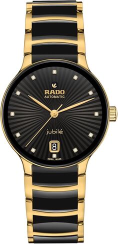 Silver Dial Automatic Diamonds 35mm Women's Watch by RADO in Saudi Arabia