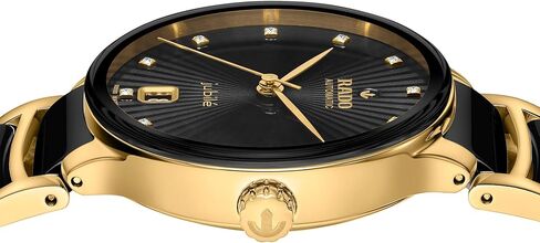 Silver Dial Automatic Diamonds 35mm Women's Watch by RADO in Saudi Arabia
