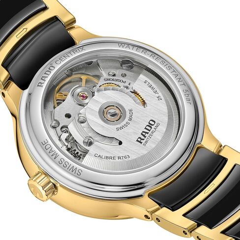 Silver Dial Automatic Diamonds 35mm Women's Watch by RADO in Saudi Arabia