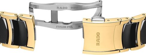 Silver Dial Automatic Diamonds 35mm Women's Watch by RADO in Saudi Arabia