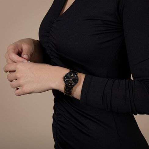 Silver Dial Automatic Diamonds 35mm Women's Watch by RADO in Saudi Arabia