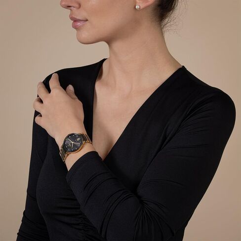 Silver Dial Automatic Diamonds 35mm Women's Watch by RADO in Saudi Arabia