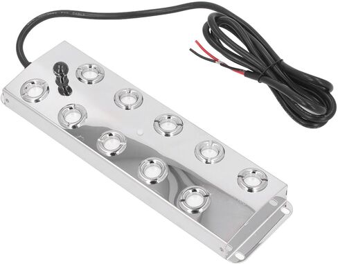 صانع ضباب بالموجات فوق الصوتية 10 رأس DC45-48V 1.5 متر طول الكابل بالموجات فوق الصوتية بركة المياه نافورة مبيد in Kuwait