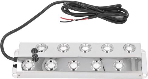 صانع ضباب بالموجات فوق الصوتية 10 رأس DC45-48V 1.5 متر طول الكابل بالموجات فوق الصوتية بركة المياه نافورة مبيد in Kuwait