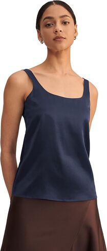 LilySilk 100% Silk Camisole for Women U Neck U Back Soft Breathable Silk Tank Top Ladies Sleeveless Cami Tops Summer in Saudi Arabia
