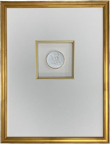 نقش ديني مؤطر بإطار ذهبي مقاس 12 × 16 (عيد الزواج) in Kuwait