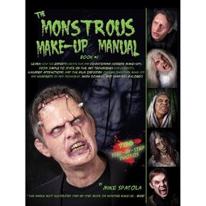 Monstrous Make Up Book #1 in Saudi Arabia