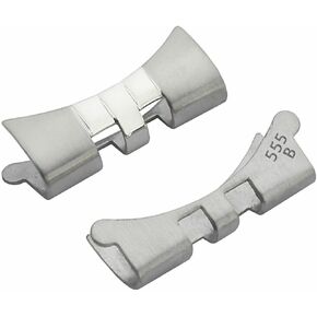 قطعة نهاية Ewatchparts 2-555B متوافقة مع 62510 فرقة اليوبيل رولكس 20 مم شريط زنبركي فات 1675 16200 1671 in Kuwait