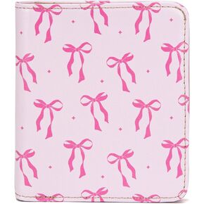 محفظة نسائية Walle Rfid Blocking صغيرة الحجم ومزودة بجيب ثنائي الطي ومحفظة صغيرة للسفر ومحفظة للسيدات مع نافذة لبطاقة الهوية (Van Gogh The Starry Night) in Kuwait