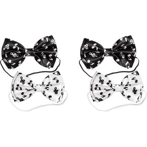 Beistle Musical Notes Bow Ties 4 Piece in Saudi Arabia