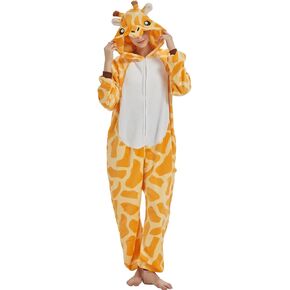 Halloween Snug Fit Adult Onesie Pajamas,Flannel Animal Cosplay Costume for Womens and Mens in Saudi Arabia