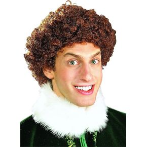 فيلم Rubies Elf: شعر مستعار Buddy the Elf للبالغين، للرجال بدون مقاس in Kuwait